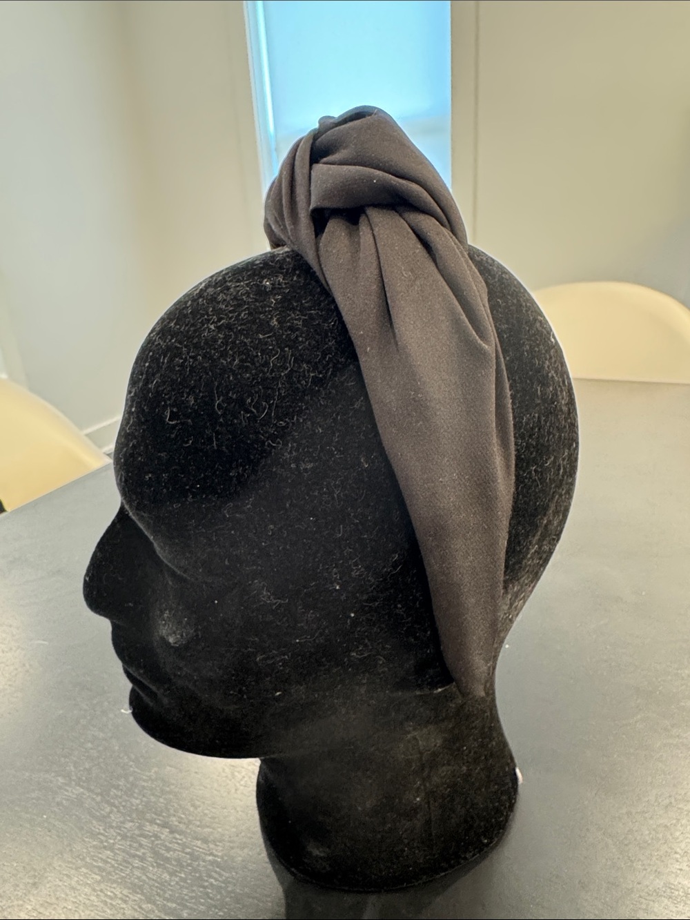 Black Knotted Headband - Women Accessories